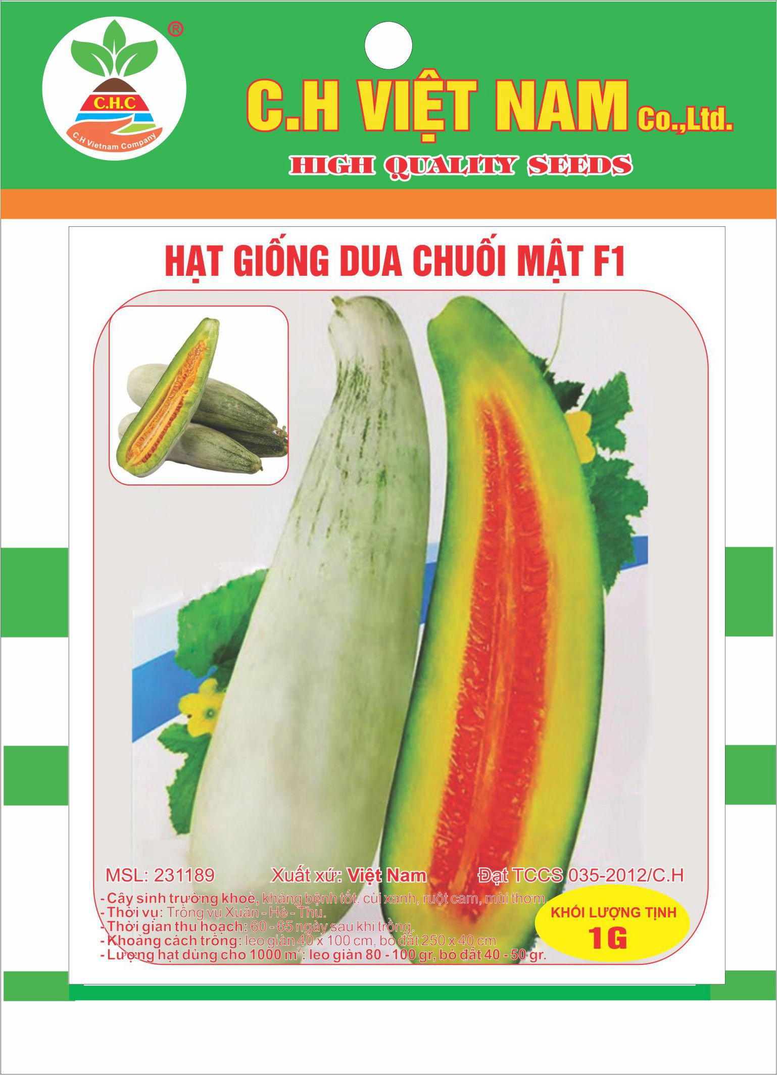 F1 Japanese banana melon seeds